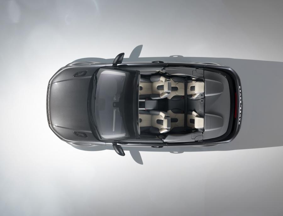  Land Rover Range Rover Evoque Convertible Concept 2012 года  (фото 14 из 27)